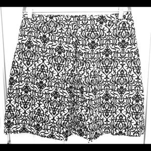 Valerie Bertinelli Black & White Skirt